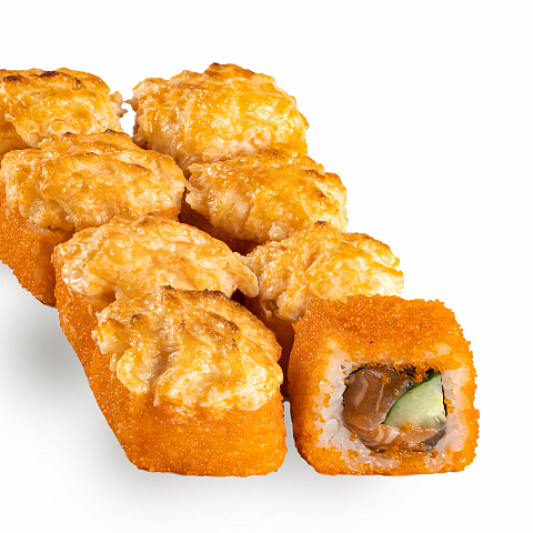 Запеченный ролл Калифорния